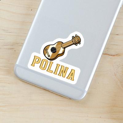 Sticker Gitarre Polina Sticker Gitarre Polina Image