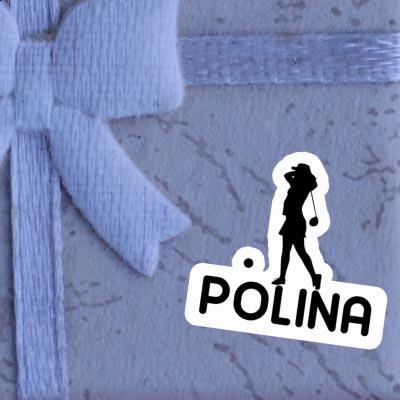 Sticker Polina Golfer Sticker Polina Golfer Image