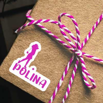 Golfeuse Autocollant Polina Notebook Golfeuse Autocollant Polina Gift package Image