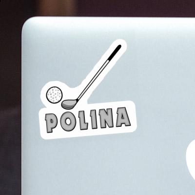 Golfschläger Sticker Polina Golfschläger Sticker Polina Image