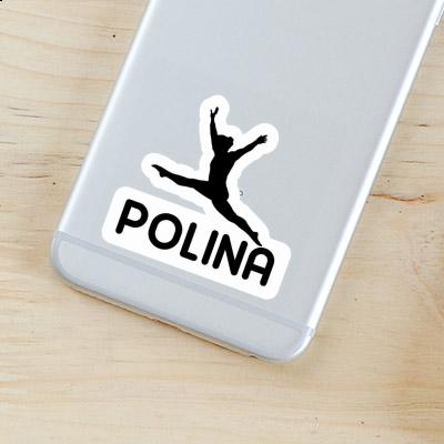 Polina Autocollant Gymnaste Notebook Polina Autocollant Gymnaste Notebook Image
