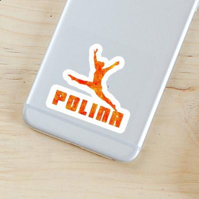 Polina Sticker Gymnast Notebook Polina Sticker Gymnast Gift package Image