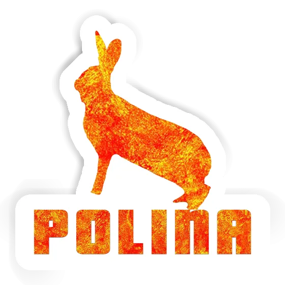 Sticker Hase Polina Laptop Image