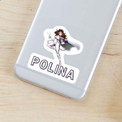 Sticker Hairdresser Polina Sticker Hairdresser Polina Image