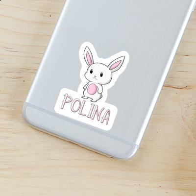 Polina Autocollant Lapin Notebook Polina Autocollant Lapin Notebook Image