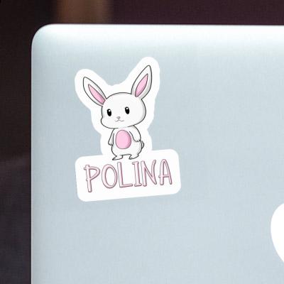 Polina Autocollant Lapin Notebook Polina Autocollant Lapin Gift package Image