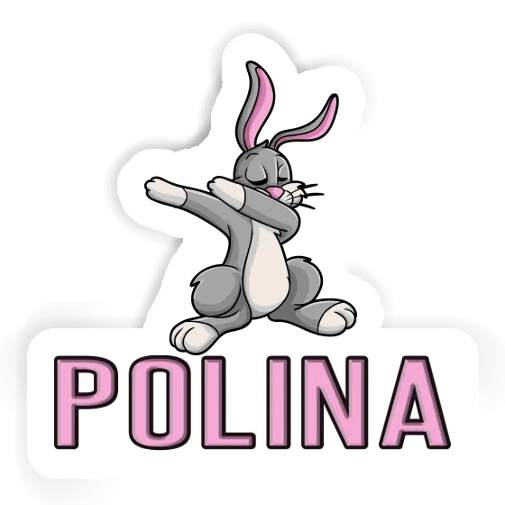 Sticker Polina Hase Notebook Sticker Polina Hase Notebook Image