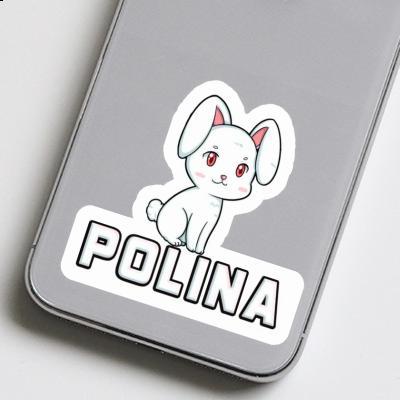 Aufkleber Osterhase Polina Notebook Aufkleber Osterhase Polina Notebook Image