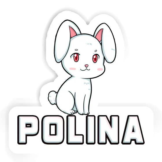 Aufkleber Osterhase Polina Laptop Aufkleber Osterhase Polina Laptop Image