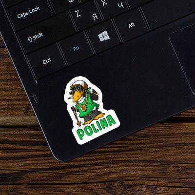 Pingouin hip-hop Autocollant Polina Laptop Image
