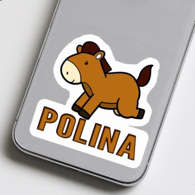 Sticker Horse Polina Notebook Sticker Horse Polina Gift package Image