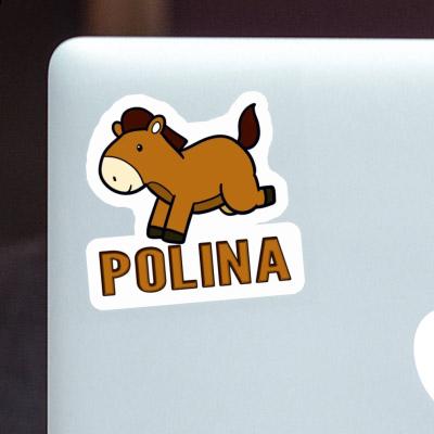 Sticker Horse Polina Gift package Image