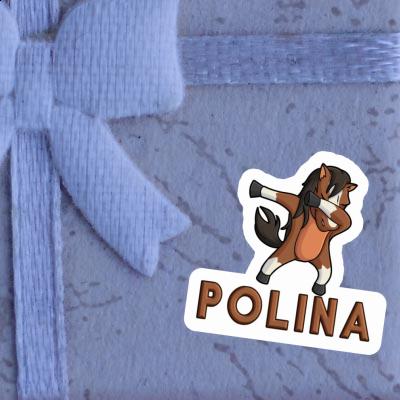 Polina Aufkleber Pferd Notebook Polina Aufkleber Pferd Notebook Image