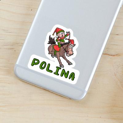Cheval Autocollant Polina Notebook Cheval Autocollant Polina Gift package Image