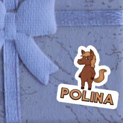 Horse Sticker Polina Laptop Horse Sticker Polina Laptop Image