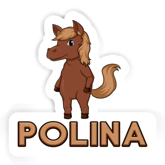 Horse Sticker Polina Horse Sticker Polina Image