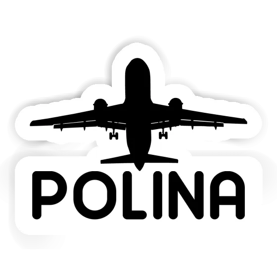 Aufkleber Polina Jumbo-Jet Notebook Aufkleber Polina Jumbo-Jet Notebook Image