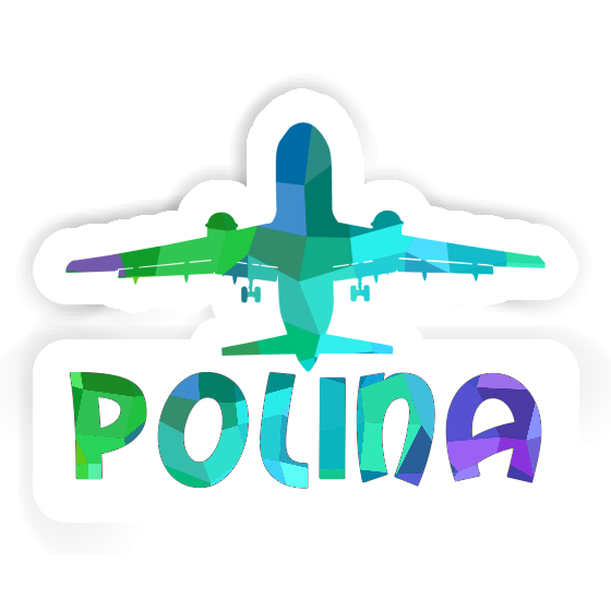 Autocollant Jumbo-Jet Polina Gift package Image