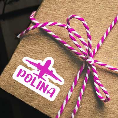 Autocollant Jumbo-Jet Polina Notebook Autocollant Jumbo-Jet Polina Gift package Image