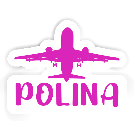 Autocollant Jumbo-Jet Polina Notebook Autocollant Jumbo-Jet Polina Notebook Image
