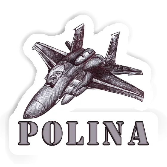 Autocollant Polina Jet Notebook Autocollant Polina Jet Notebook Image