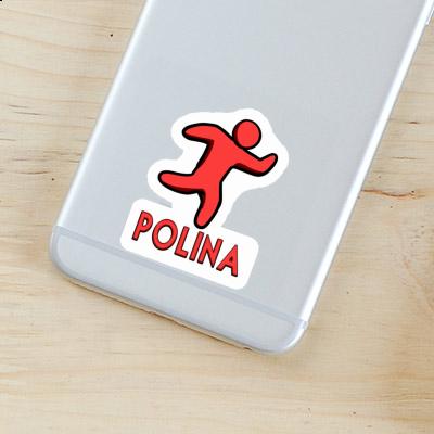 Polina Autocollant Coureur Notebook Polina Autocollant Coureur Gift package Image