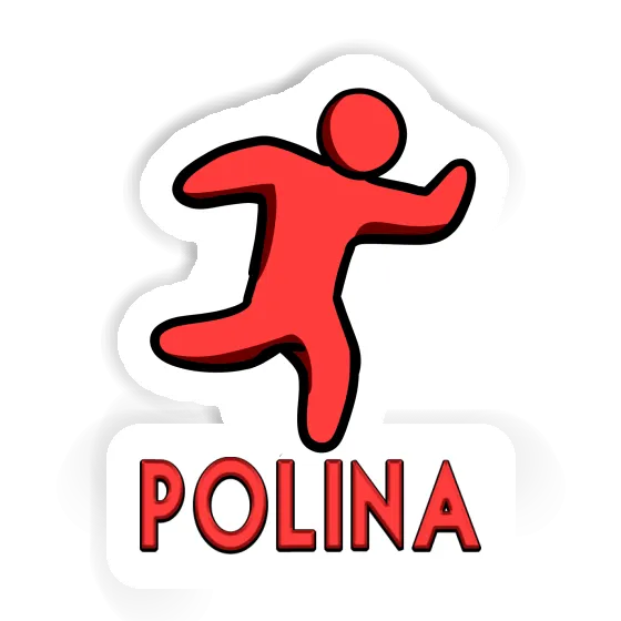 Polina Autocollant Coureur Notebook Polina Autocollant Coureur Notebook Image