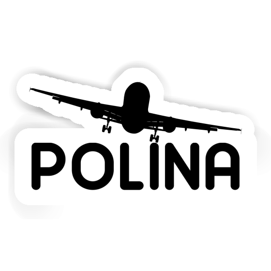 Autocollant Avion Polina Notebook Autocollant Avion Polina Gift package Image