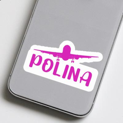 Autocollant Avion Polina Laptop Autocollant Avion Polina Laptop Image