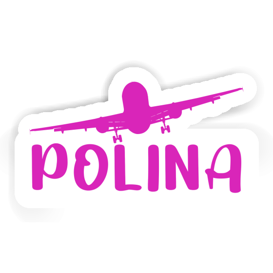 Autocollant Avion Polina Notebook Autocollant Avion Polina Gift package Image