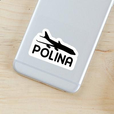 Polina Autocollant Jumbo-Jet Laptop Polina Autocollant Jumbo-Jet Laptop Image