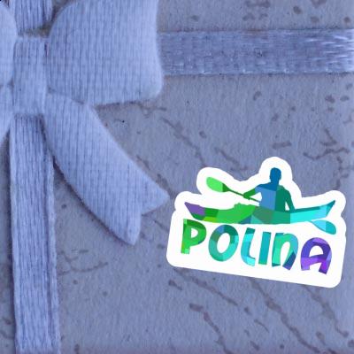 Autocollant Polina Kayakiste Gift package Image