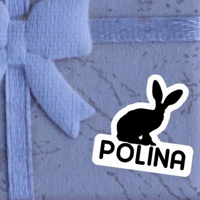 Polina Autocollant Lapin Gift package Image