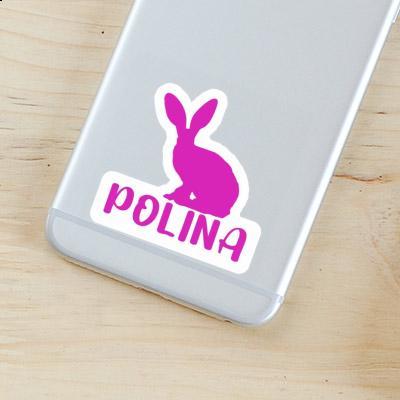Aufkleber Polina Hase Notebook Aufkleber Polina Hase Notebook Image