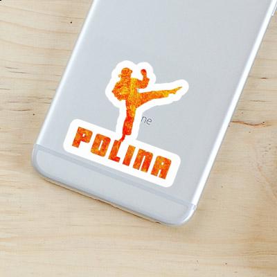 Polina Aufkleber Karateka Gift package Image