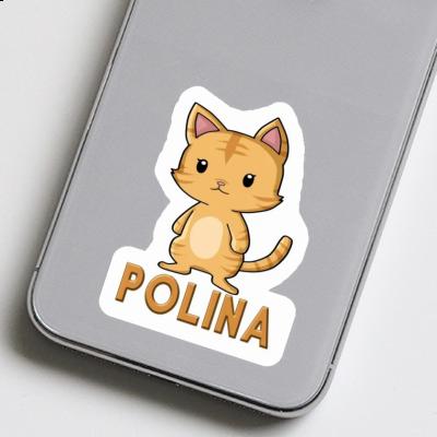 Katze Aufkleber Polina Notebook Katze Aufkleber Polina Gift package Image