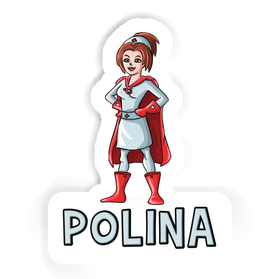 Nurse Sticker Polina Notebook Nurse Sticker Polina Gift package Image