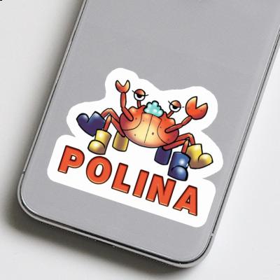 Autocollant Crabe Polina Gift package Image