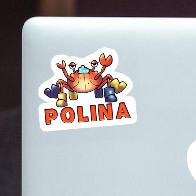 Crab Sticker Polina Notebook Crab Sticker Polina Notebook Image