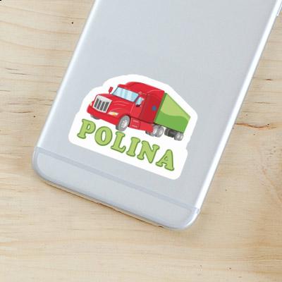 Autocollant Polina Camion Laptop Autocollant Polina Camion Laptop Image
