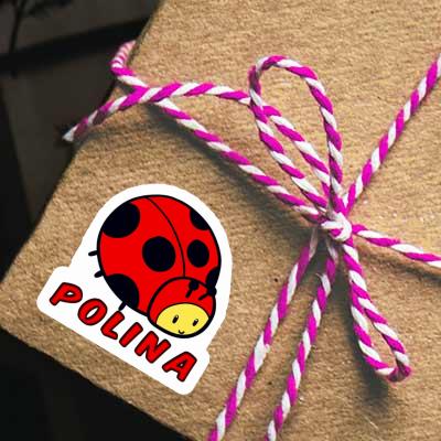 Autocollant Polina Coccinelle Gift package Image