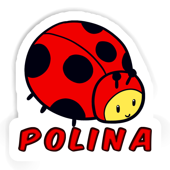 Autocollant Polina Coccinelle Notebook Image