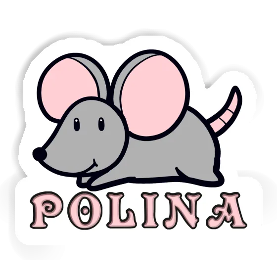 Polina Sticker Mouse Gift package Image