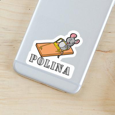Sticker Mouse Polina Gift package Image