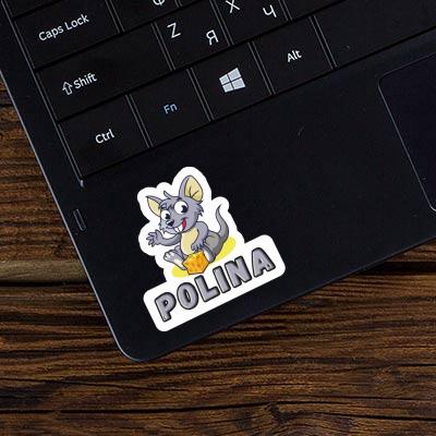 Aufkleber Maus Polina Laptop Aufkleber Maus Polina Laptop Image