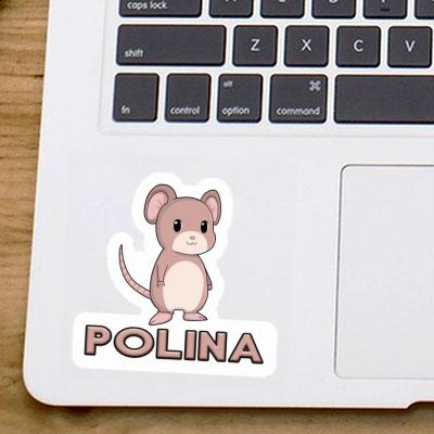 Souris Autocollant Polina Souris Autocollant Polina Image