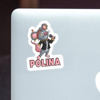 Singer Sticker Polina Notebook Image