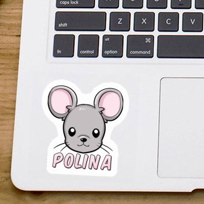 Maus Sticker Polina Maus Sticker Polina Image