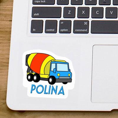 Polina Aufkleber Mischer-LKW Gift package Image