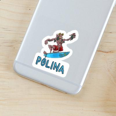 Polina Sticker Wellenreiter Gift package Image